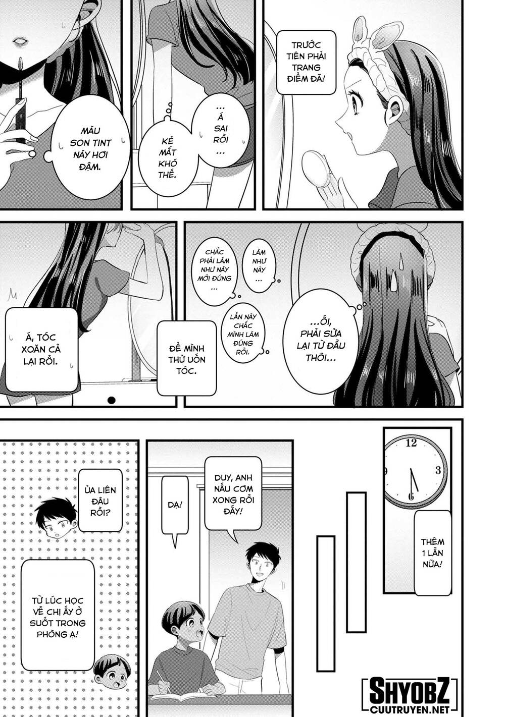 Little Lotus: Chapter 40: Trang điểm