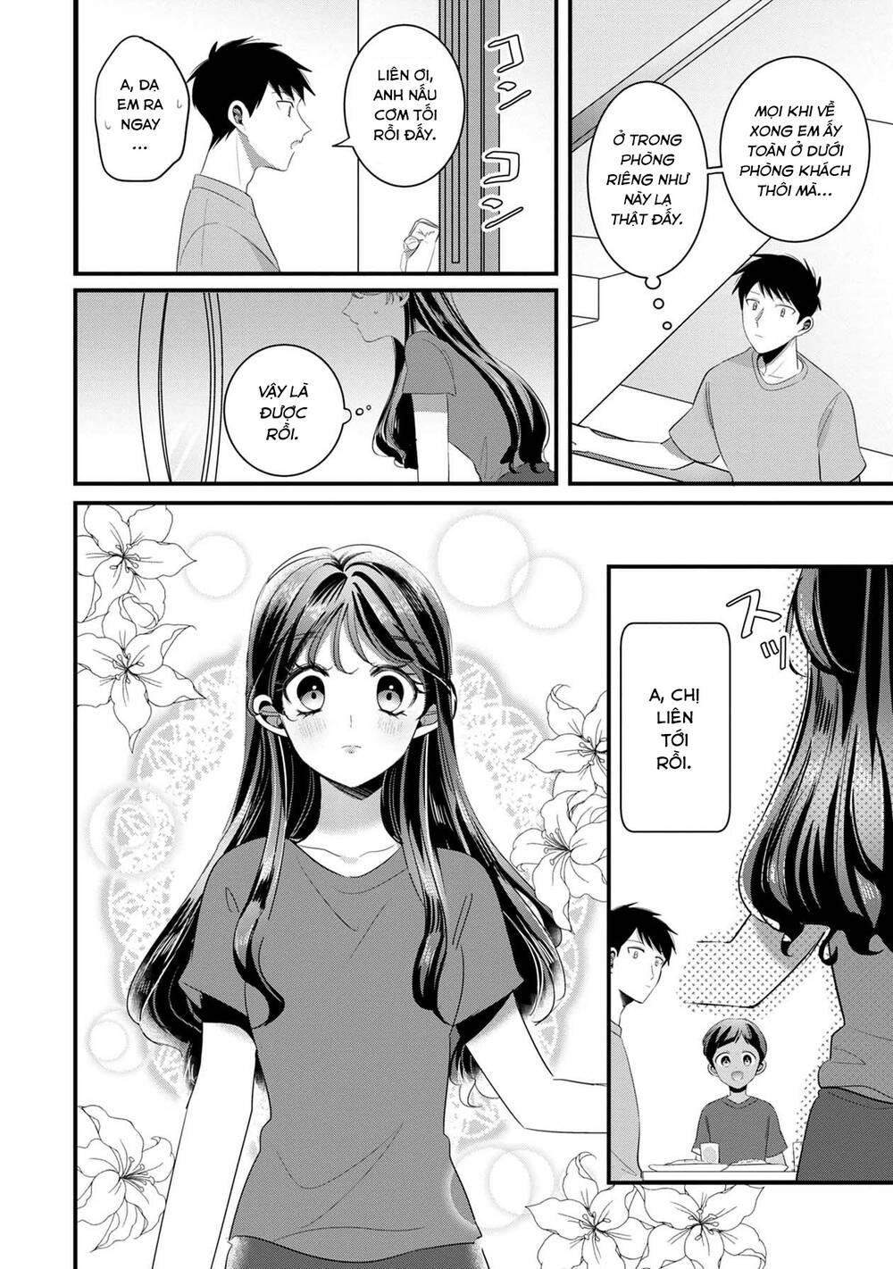 Little Lotus: Chapter 40: Trang điểm