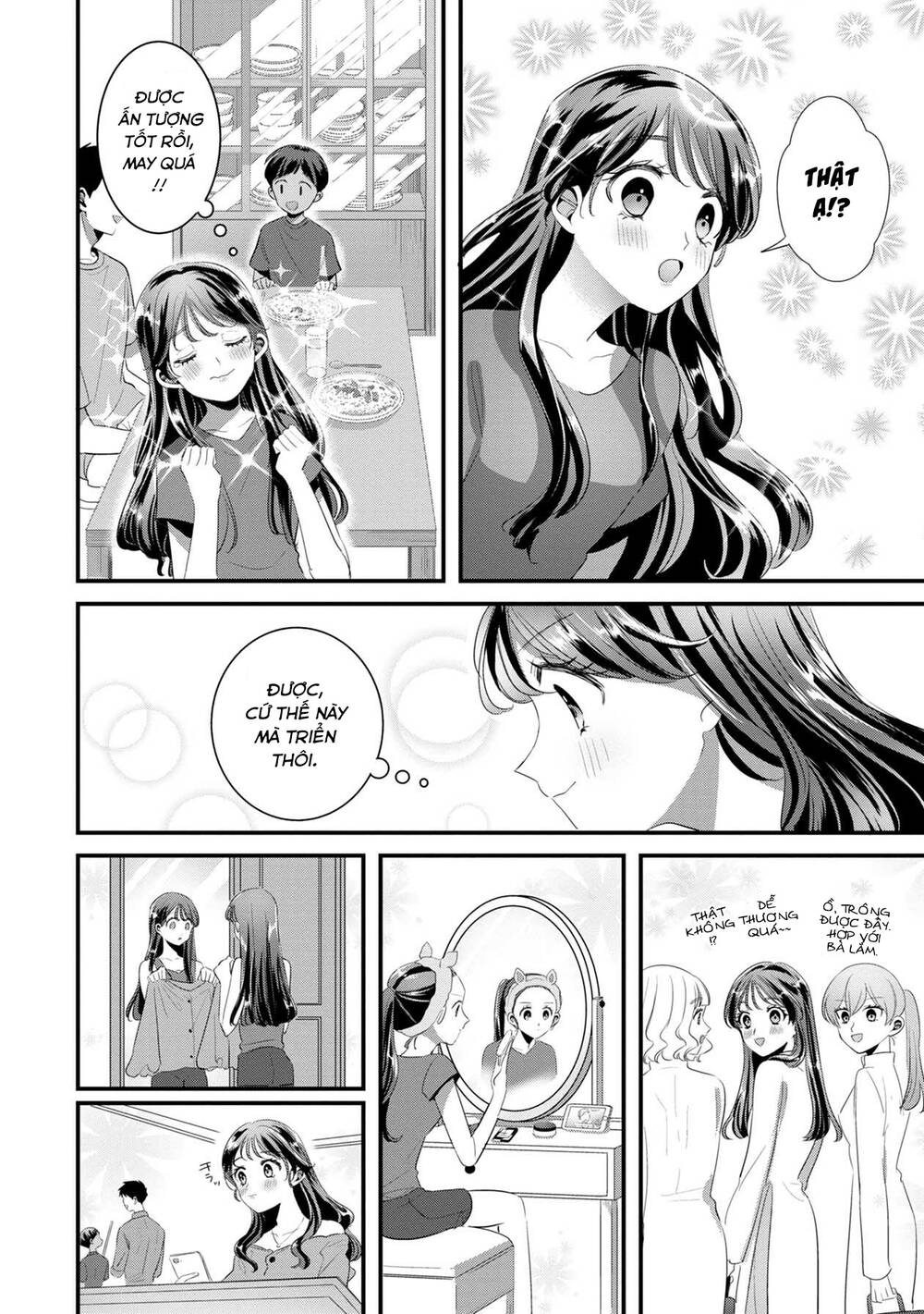 Little Lotus: Chapter 40: Trang điểm