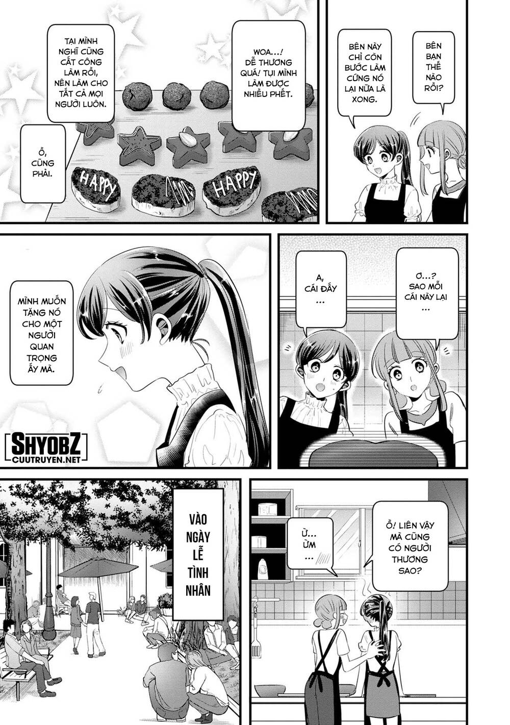 Little Lotus: Chapter 41: Ngày lễ tình nhân