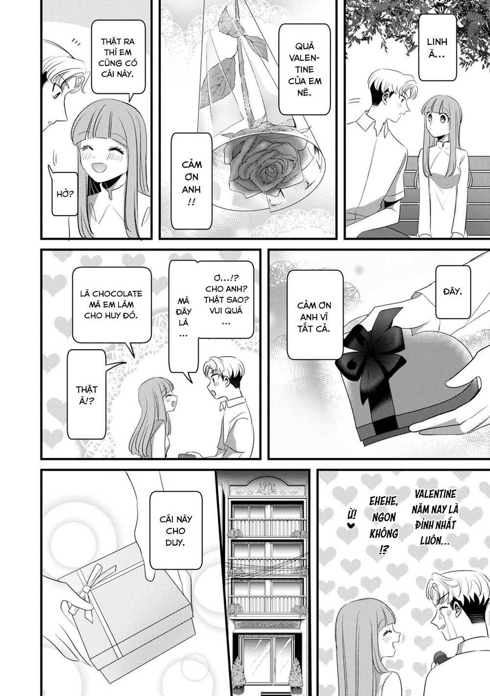 Little Lotus: Chapter 41: Ngày lễ tình nhân