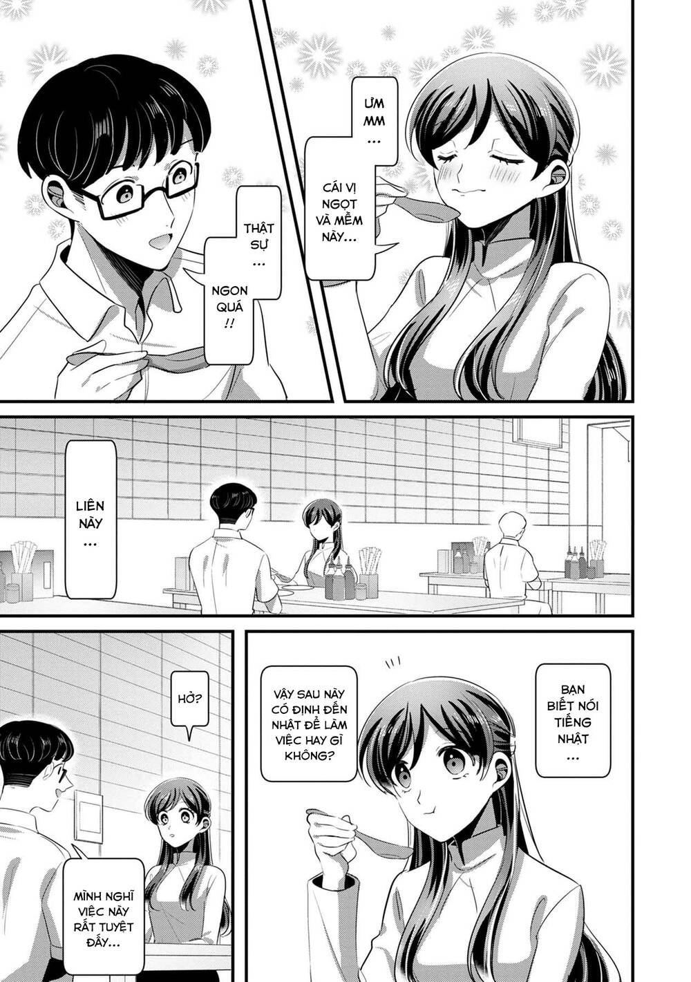 Little Lotus: Chapter 42: Đến Nhật Bản