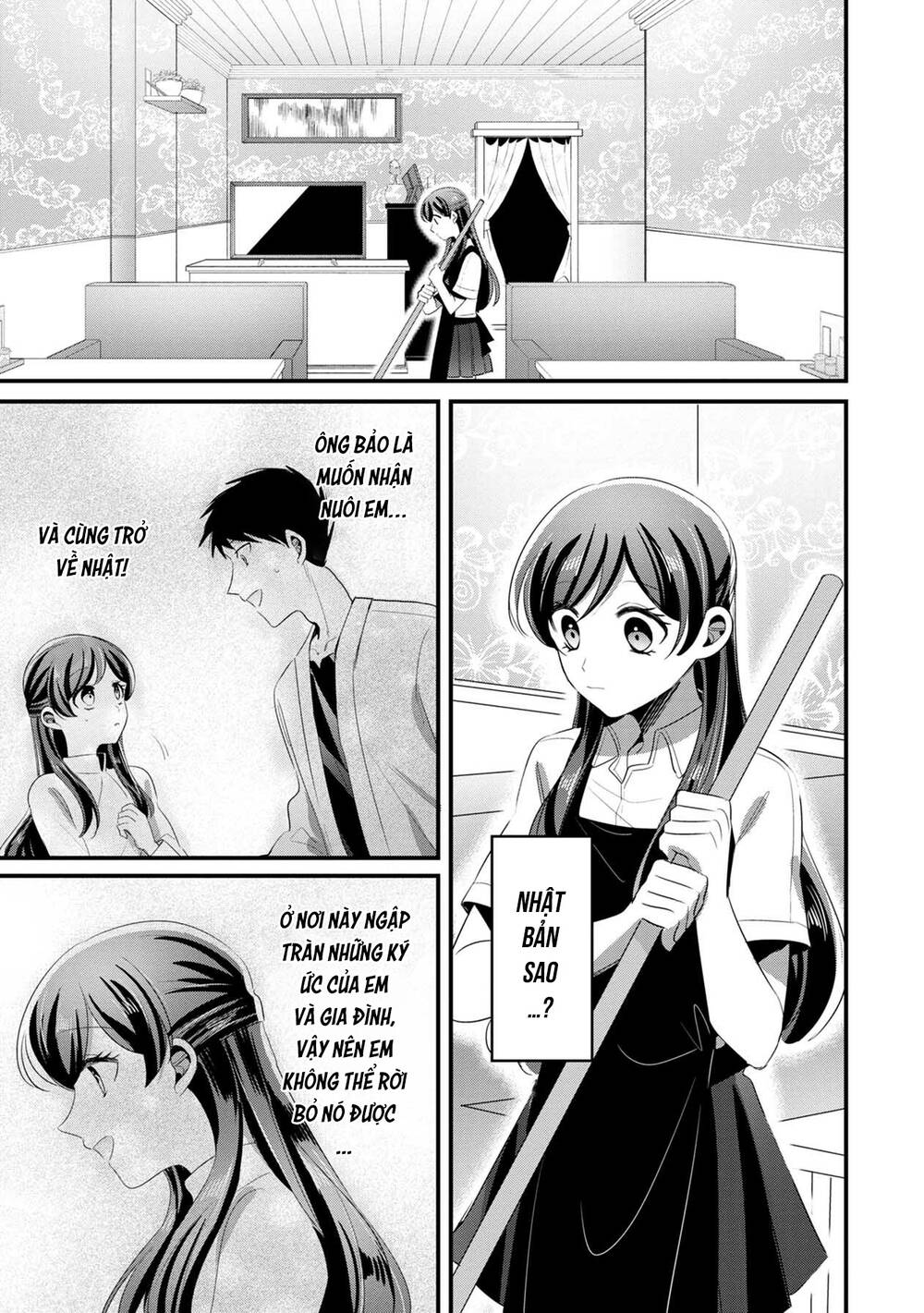 Little Lotus: Chapter 42: Đến Nhật Bản