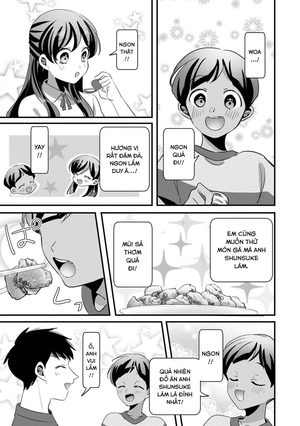 Little Lotus: Chapter 43: Chuyện sau này của Duy