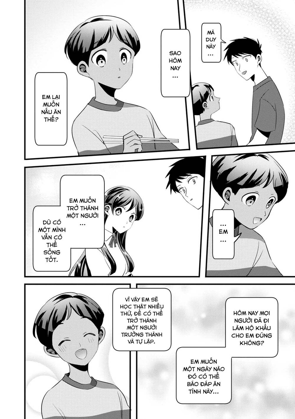 Little Lotus: Chapter 43: Chuyện sau này của Duy