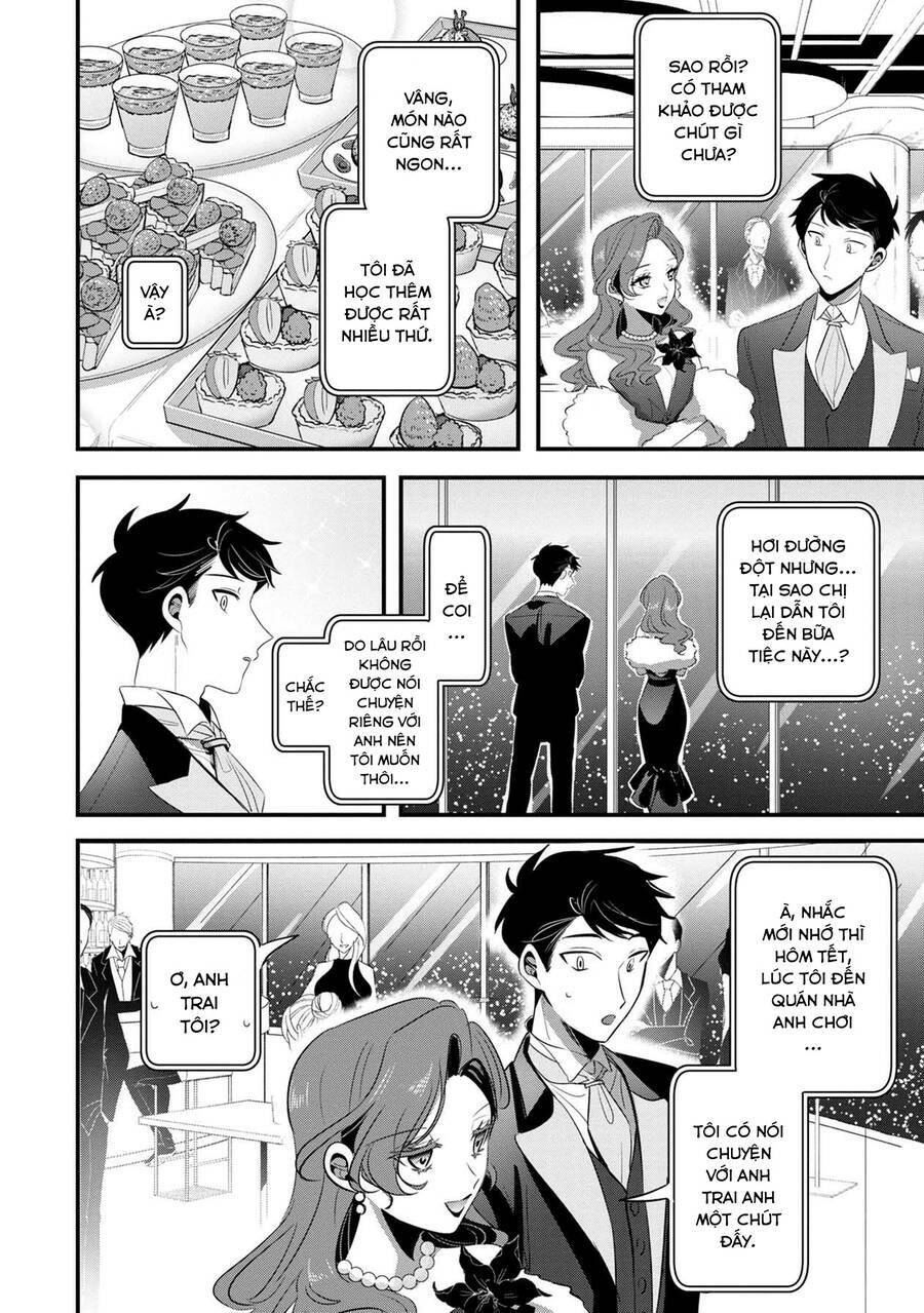 Little Lotus: Chapter 44: Bữa tiệc trang phục