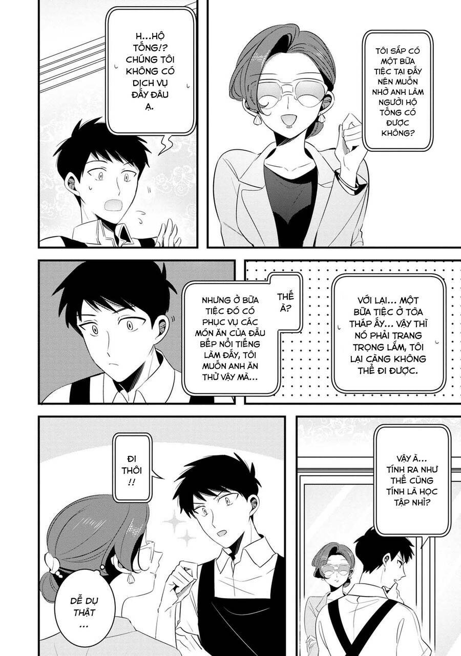 Little Lotus: Chapter 44: Bữa tiệc trang phục