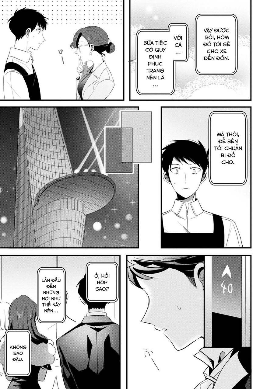 Little Lotus: Chapter 44: Bữa tiệc trang phục