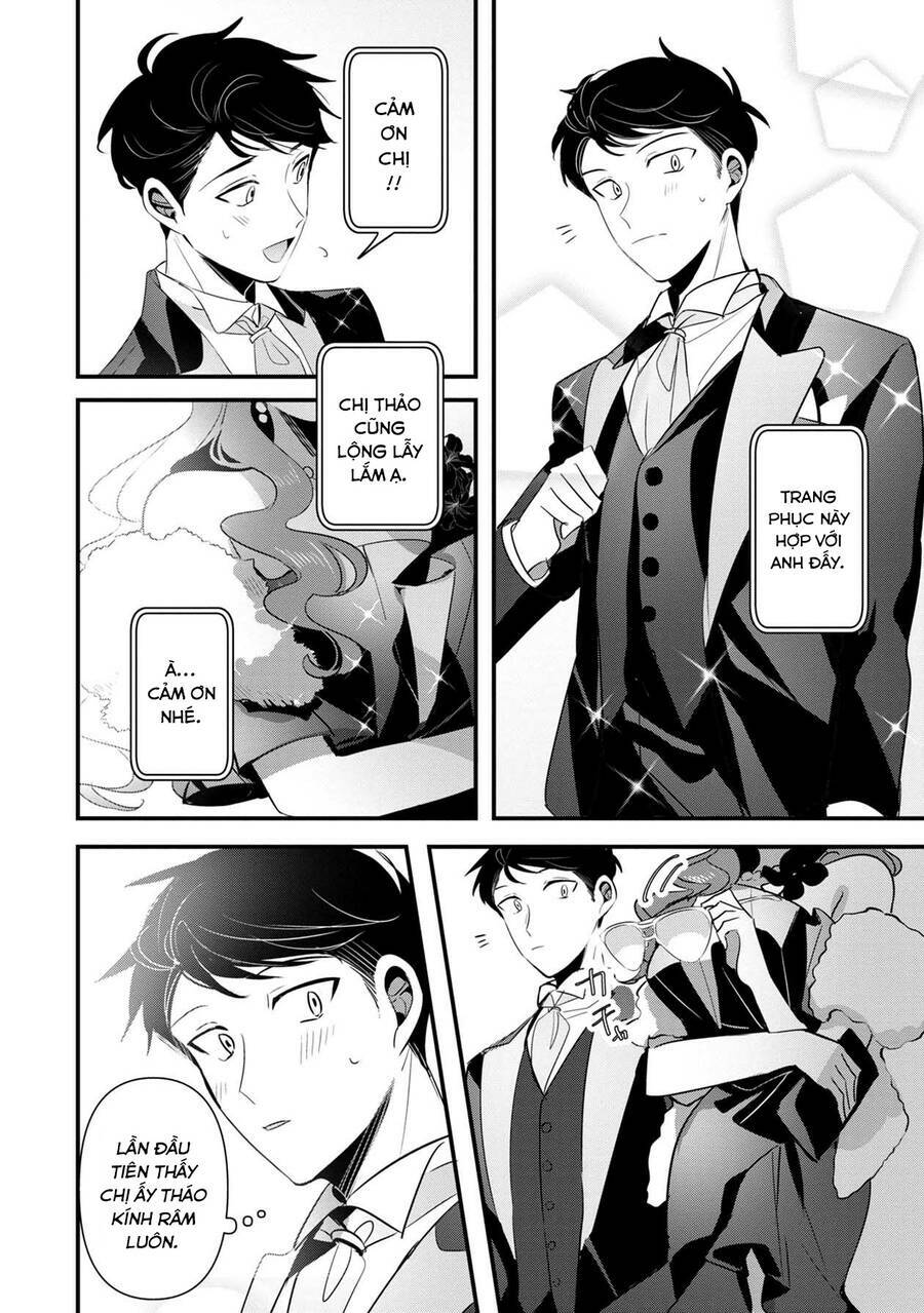 Little Lotus: Chapter 44: Bữa tiệc trang phục