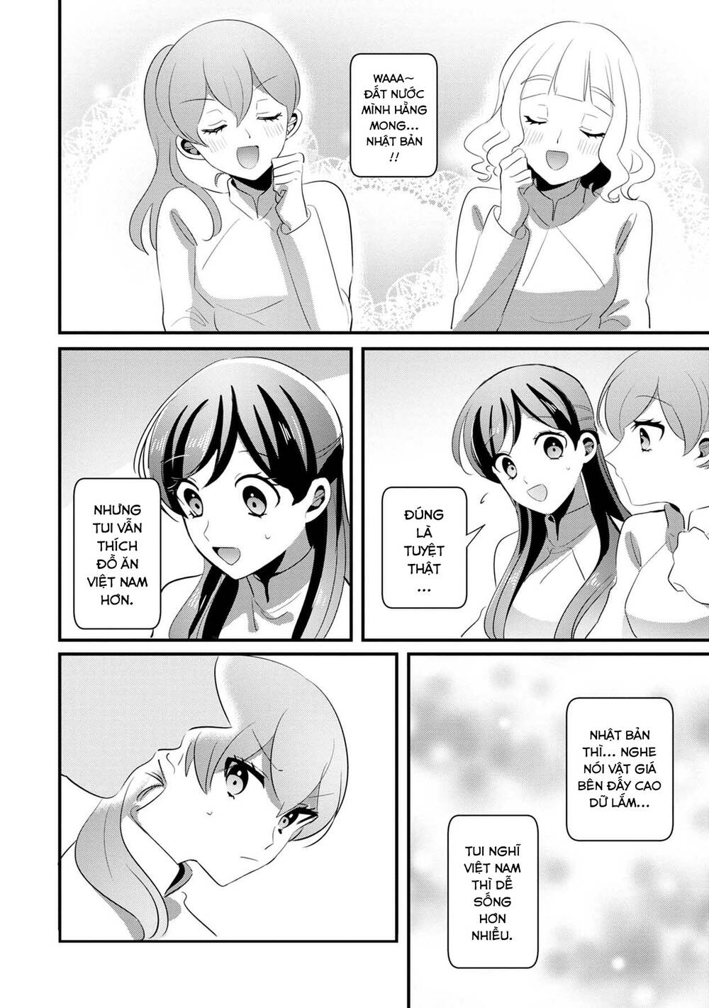 Little Lotus: Chapter 45: Đất nước mình hằng mơ ước