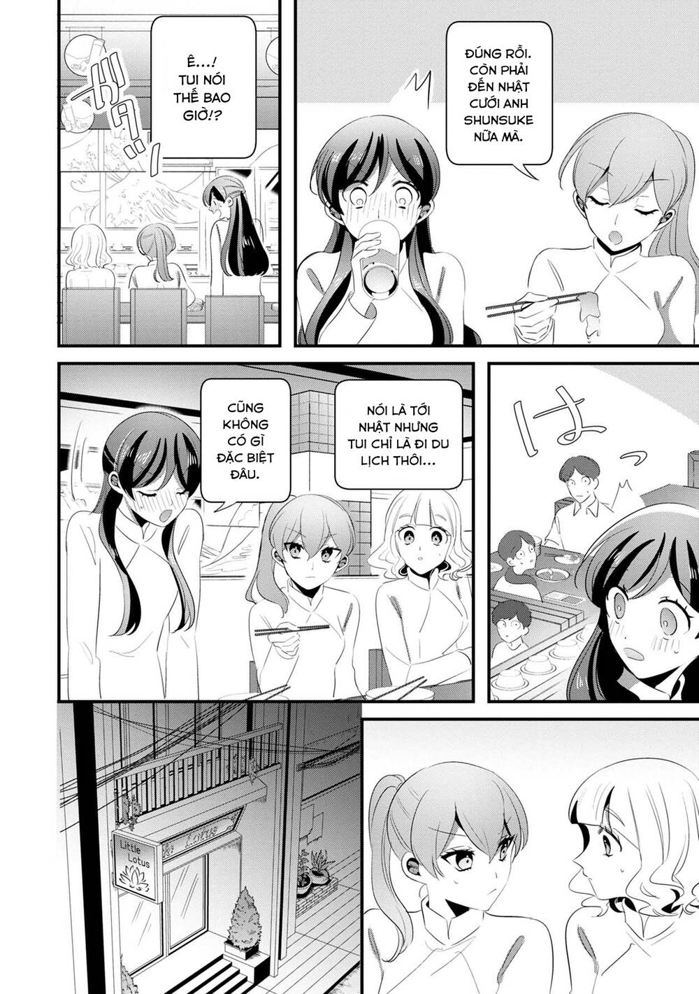 Little Lotus: Chapter 45: Đất nước mình hằng mơ ước