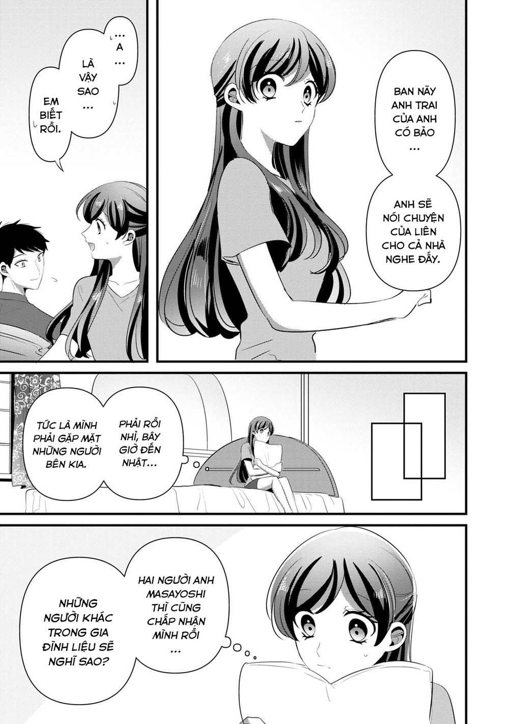 Little Lotus: Chapter 45: Đất nước mình hằng mơ ước