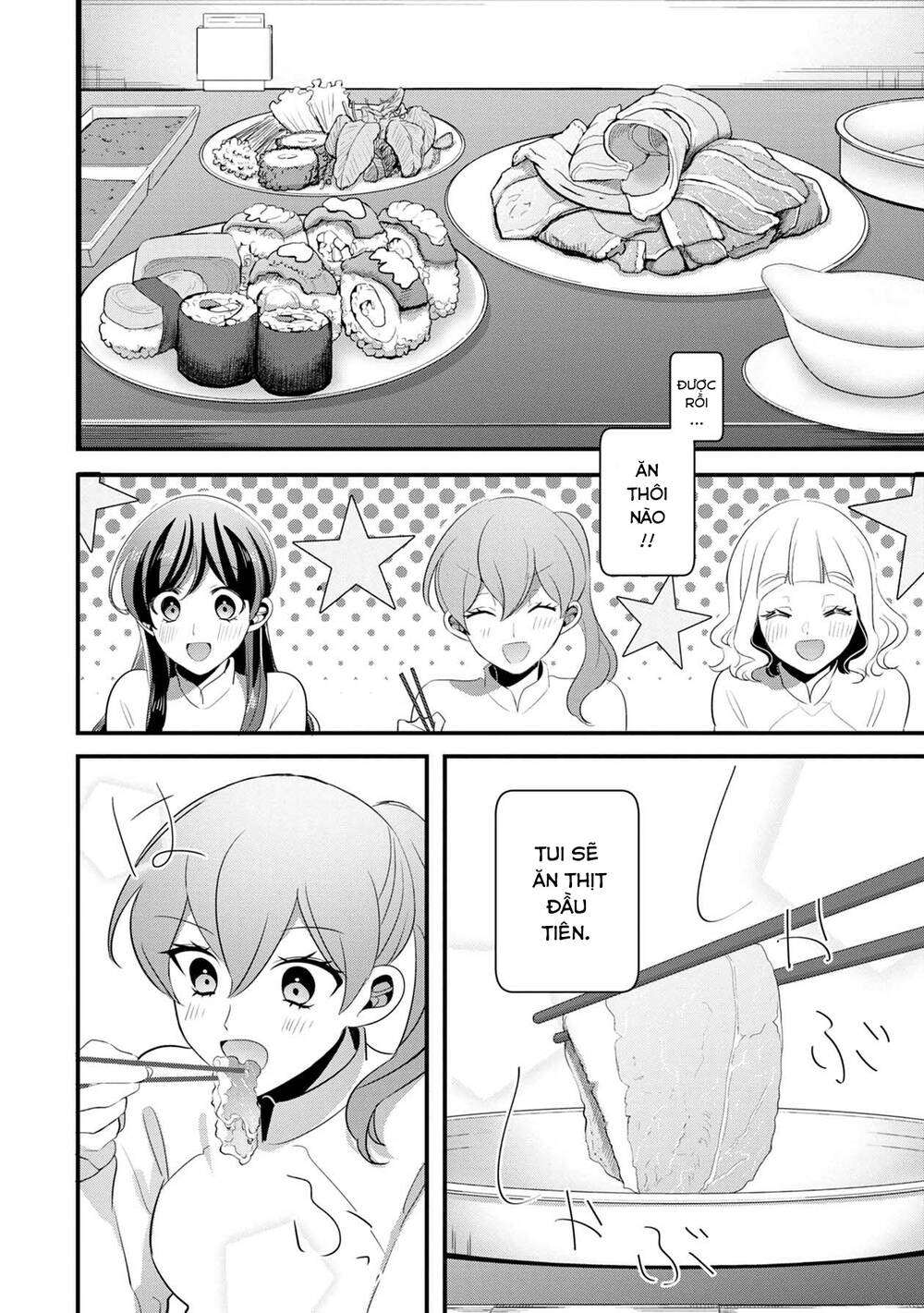 Little Lotus: Chapter 45: Đất nước mình hằng mơ ước