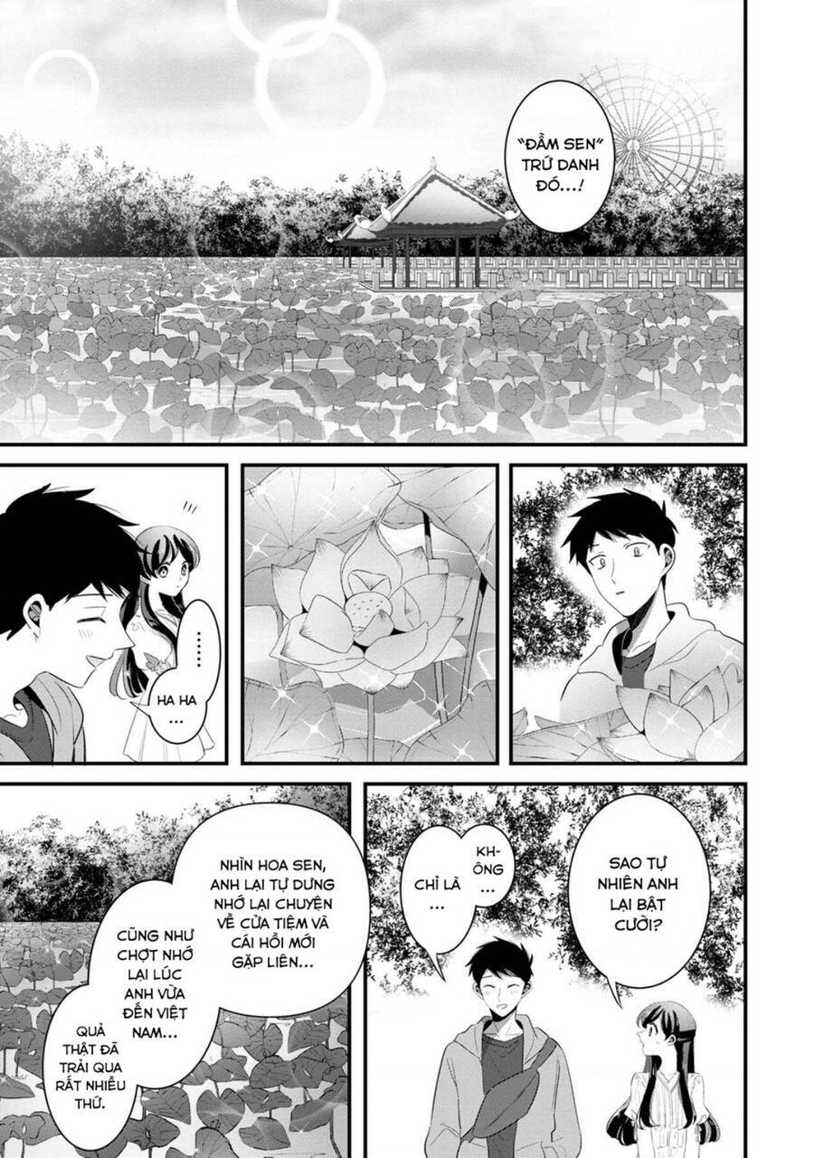Little Lotus: Chapter 46: Công viên Đầm Sen
