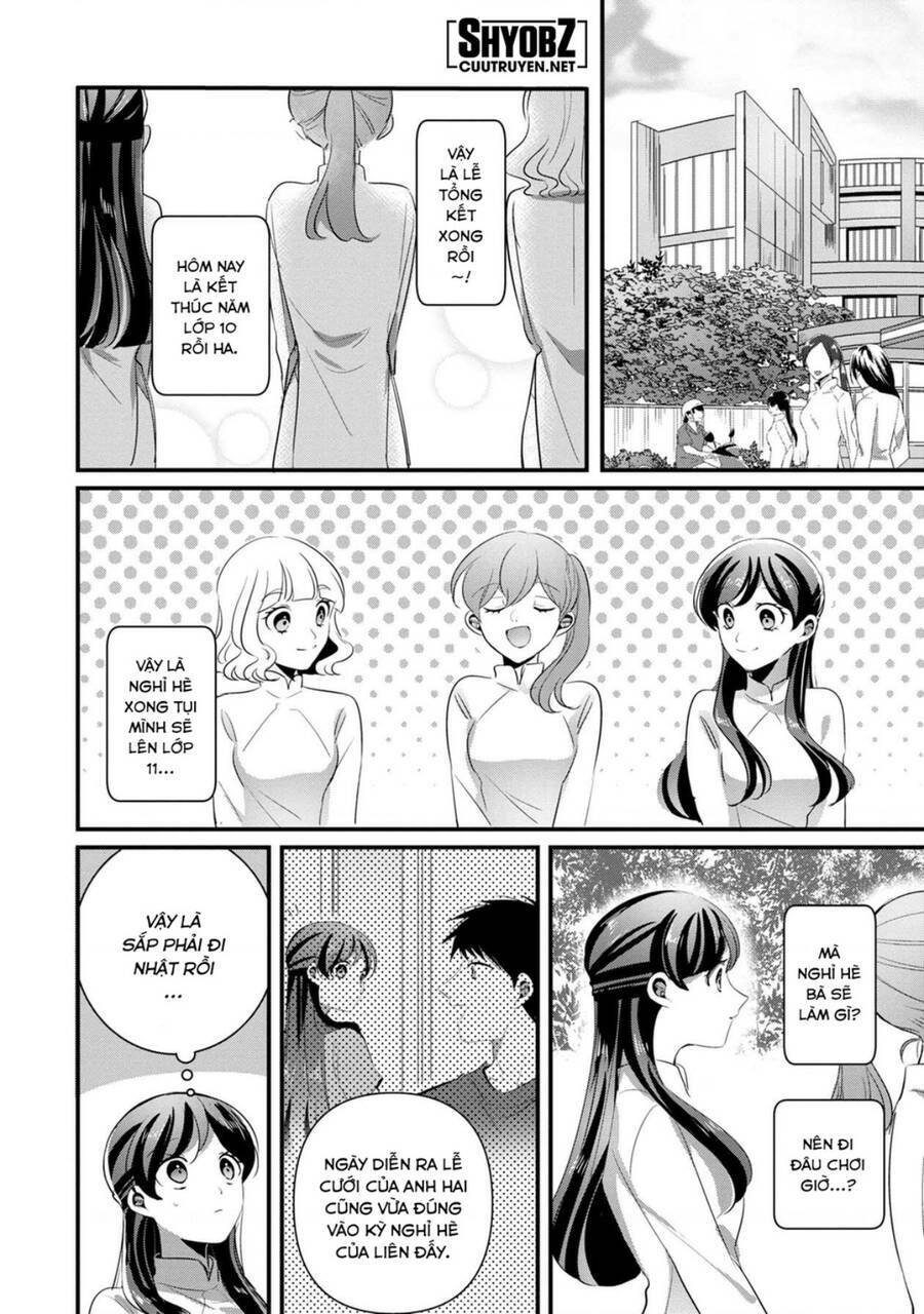 Little Lotus: Chapter 46: Công viên Đầm Sen