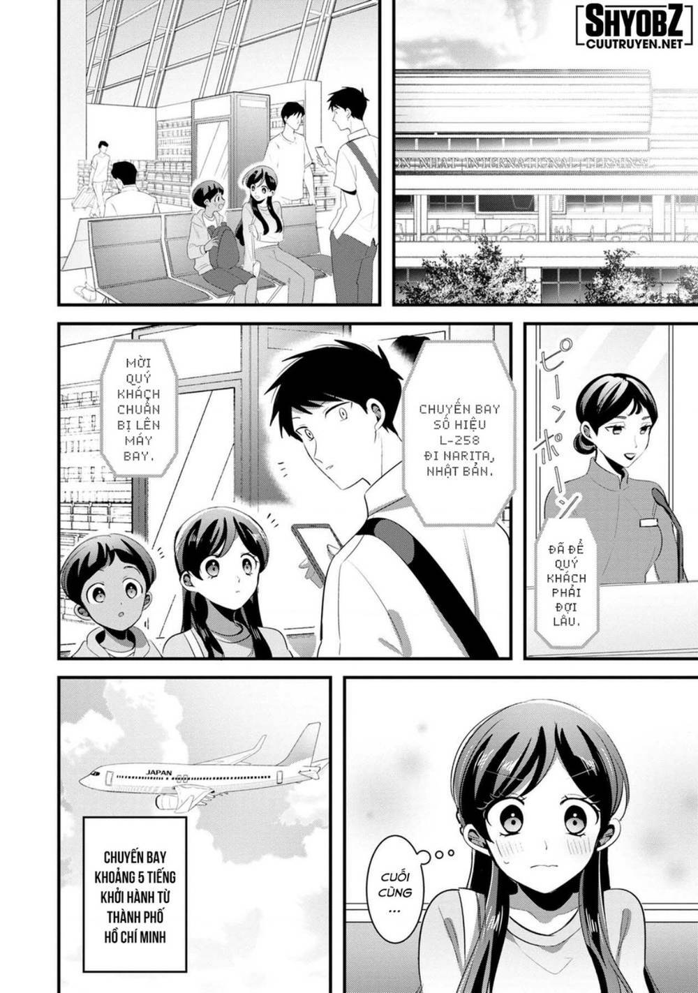 Little Lotus: Chapter 48: Nhật Bản và Hồ Chí Minh