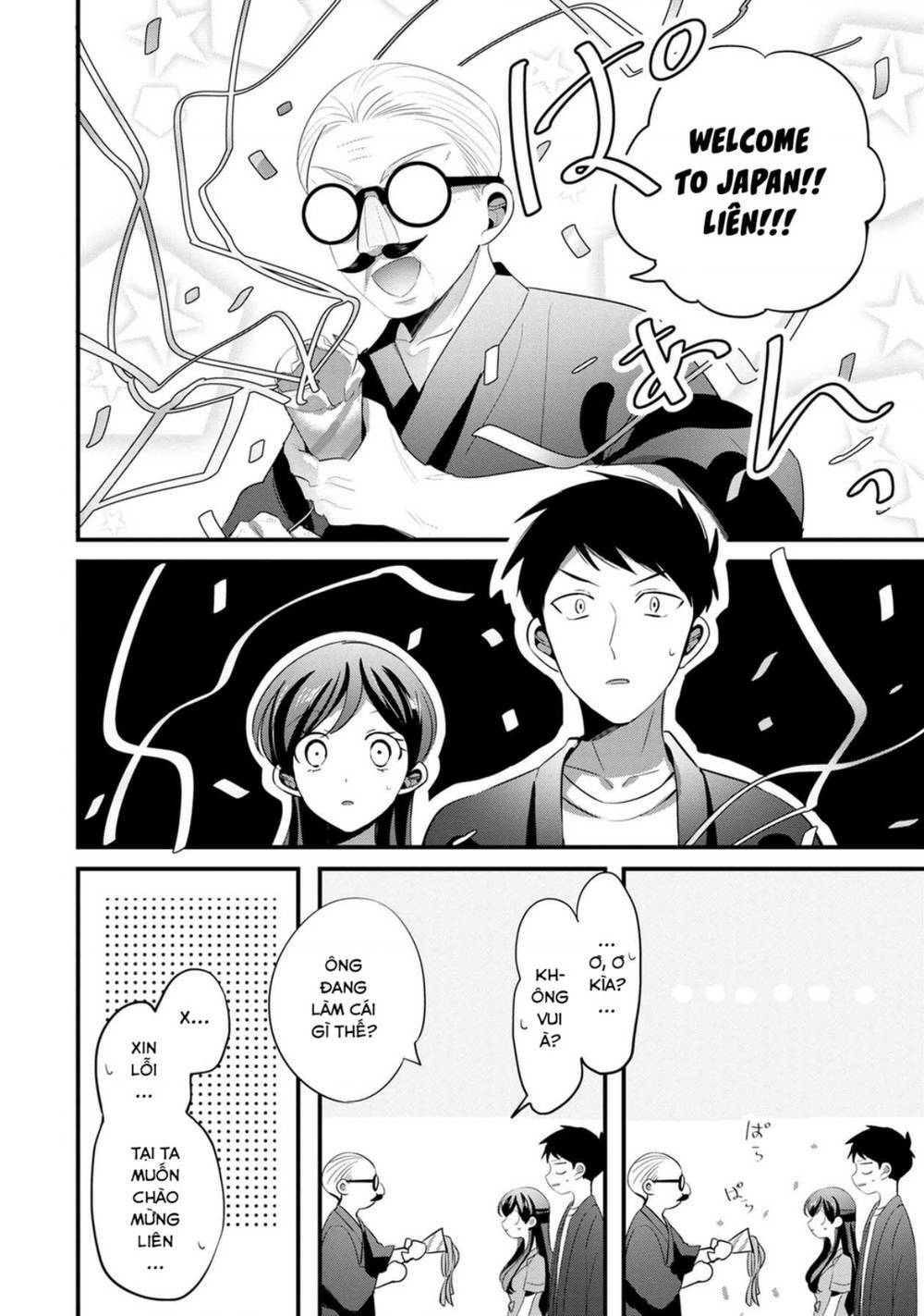 Little Lotus: Chapter 49: Gặp gỡ ông