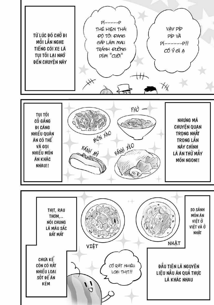 Little Lotus: Chapter 5.5: Ngoại truyện