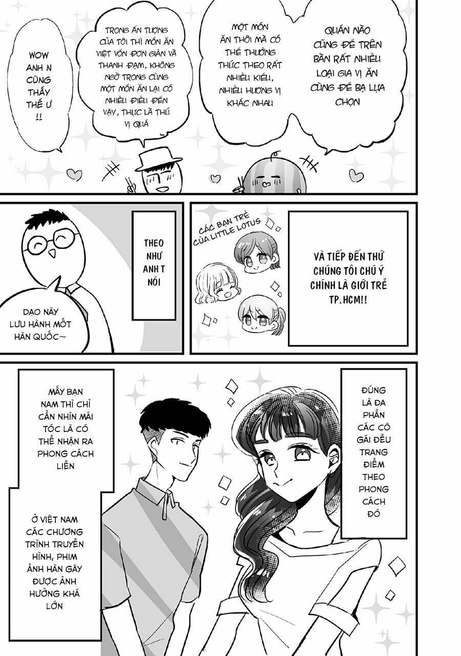 Little Lotus: Chapter 5.5: Ngoại truyện