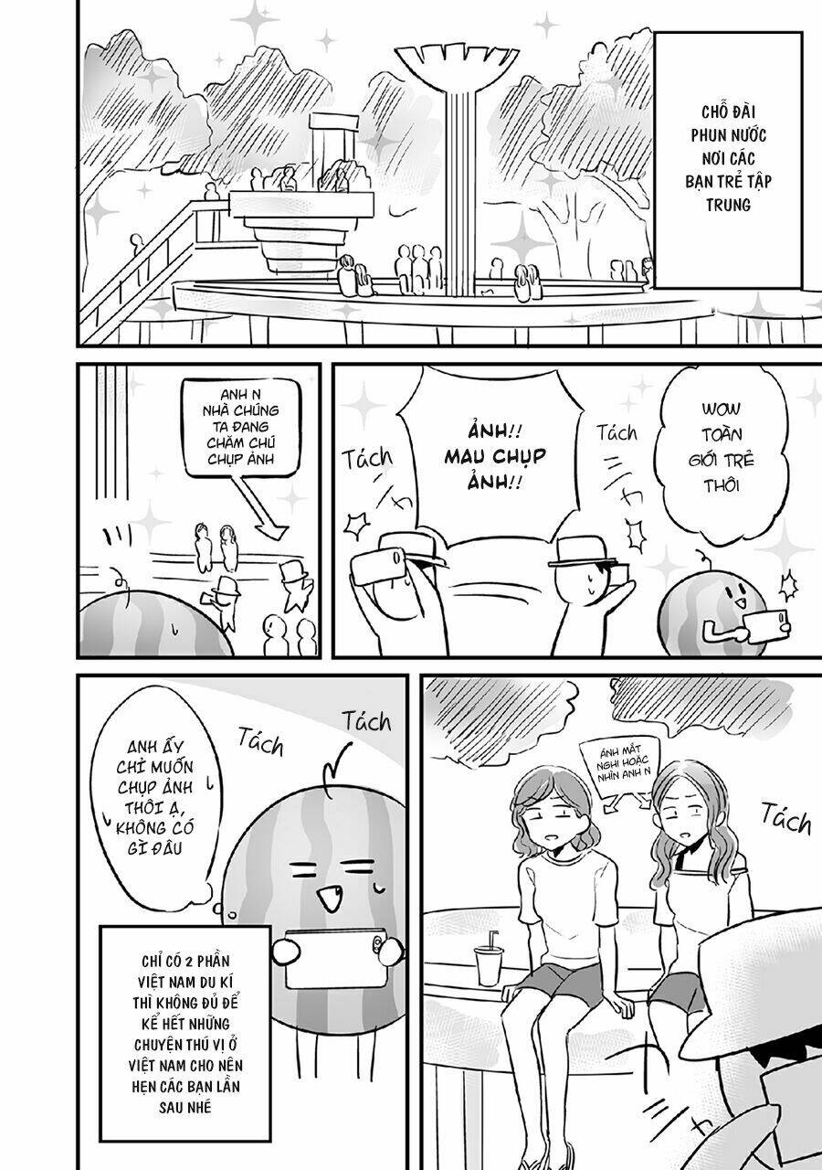 Little Lotus: Chapter 5.5: Ngoại truyện