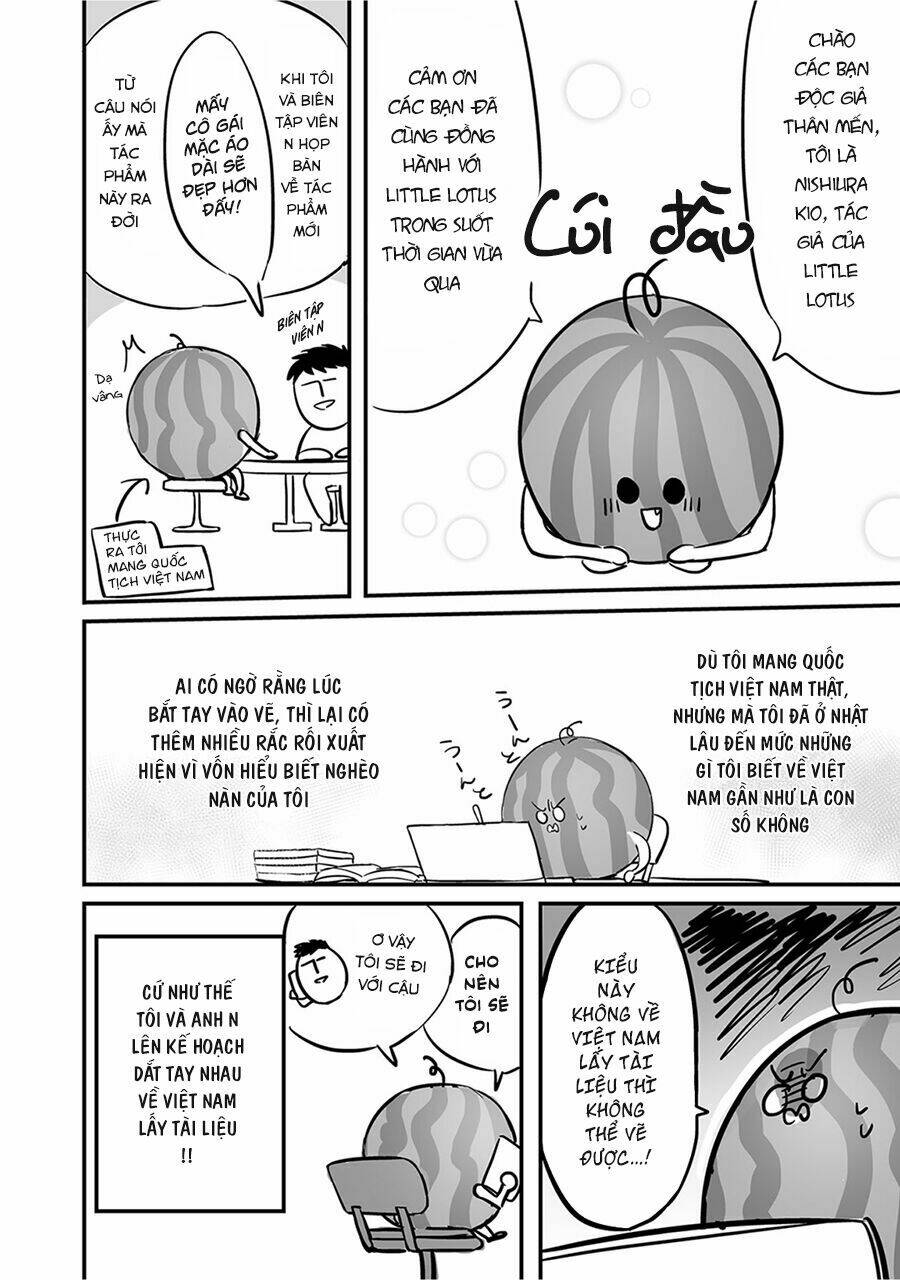 Little Lotus: Chapter 5.5: Ngoại truyện