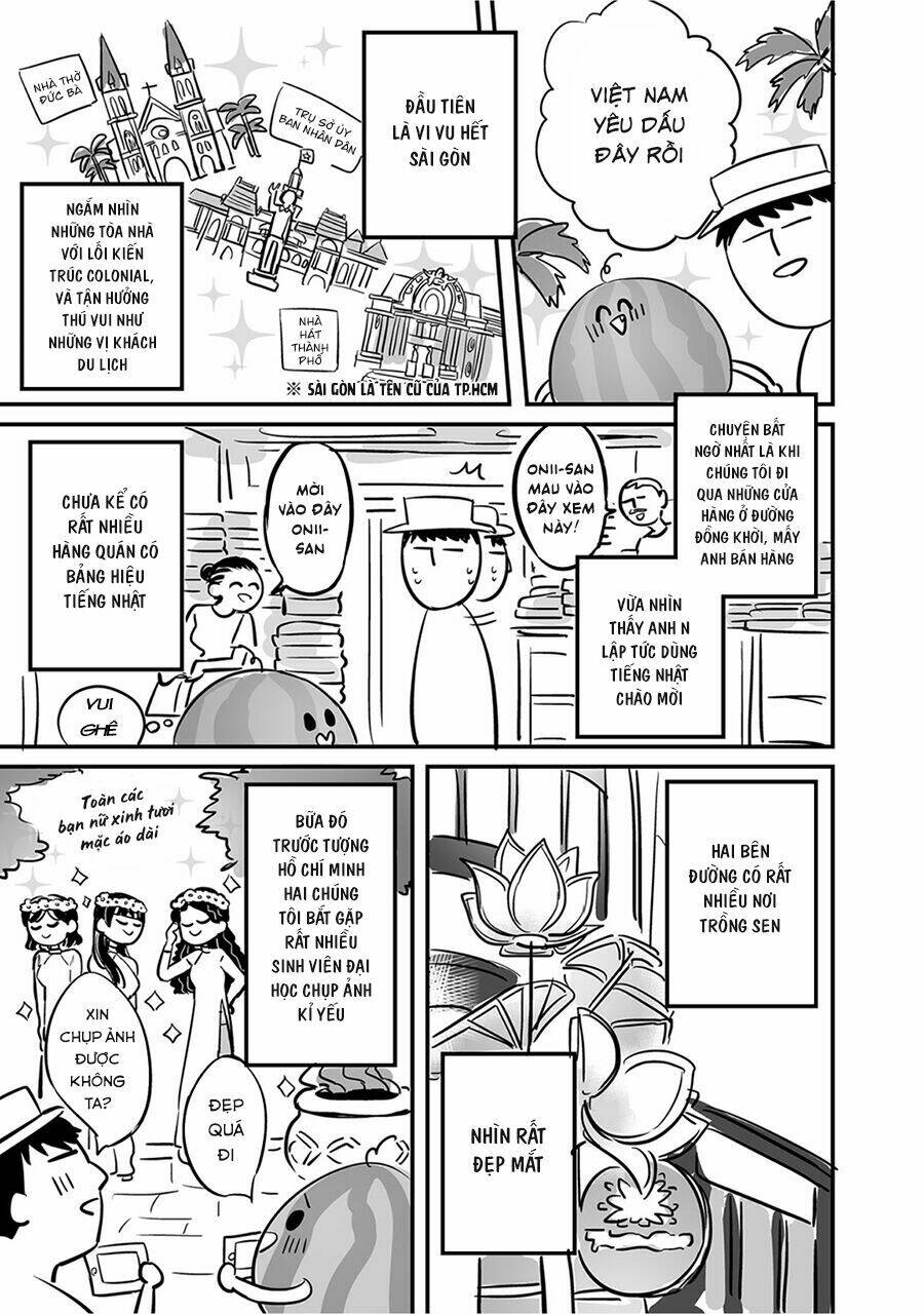 Little Lotus: Chapter 5.5: Ngoại truyện