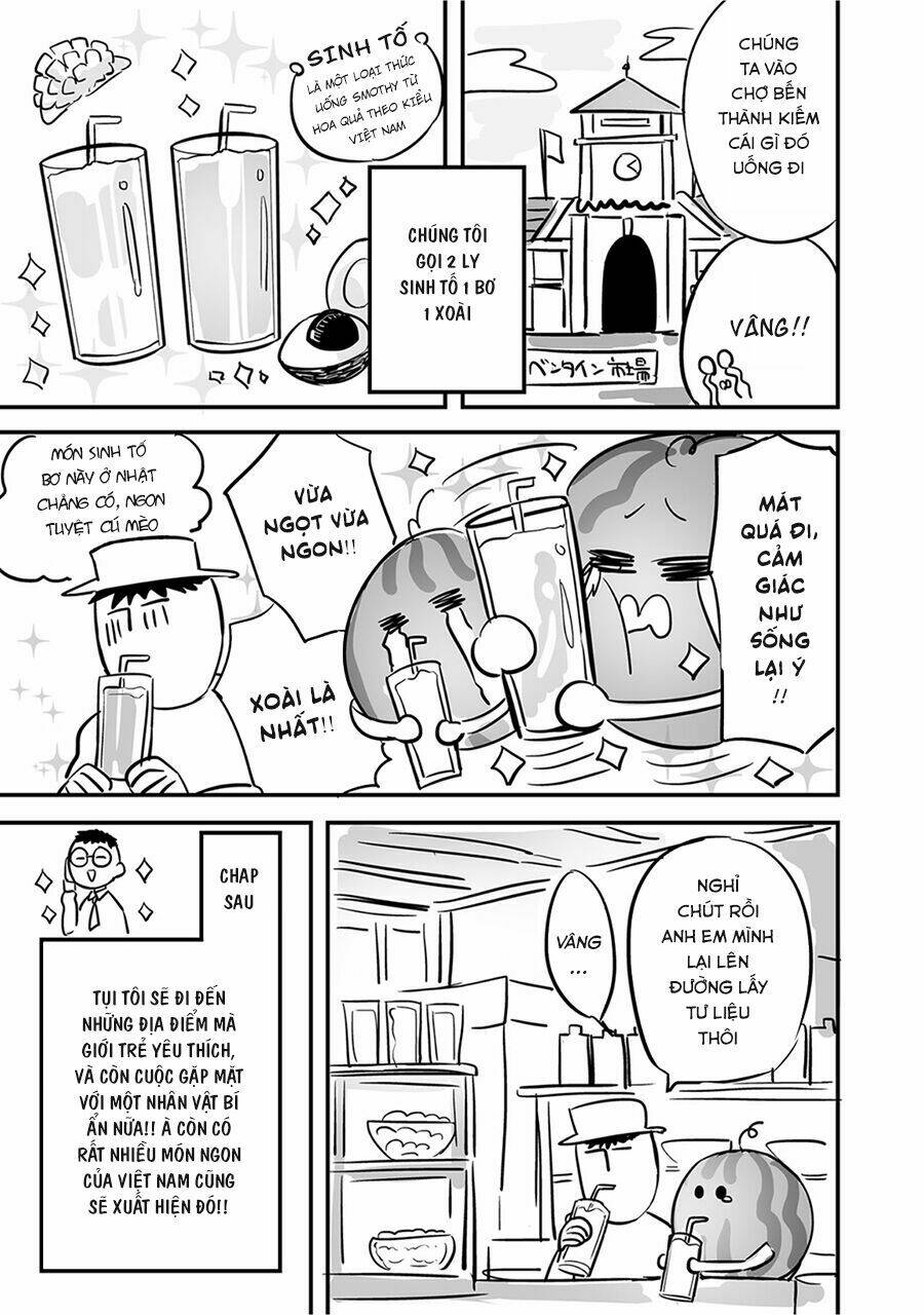 Little Lotus: Chapter 5.5: Ngoại truyện