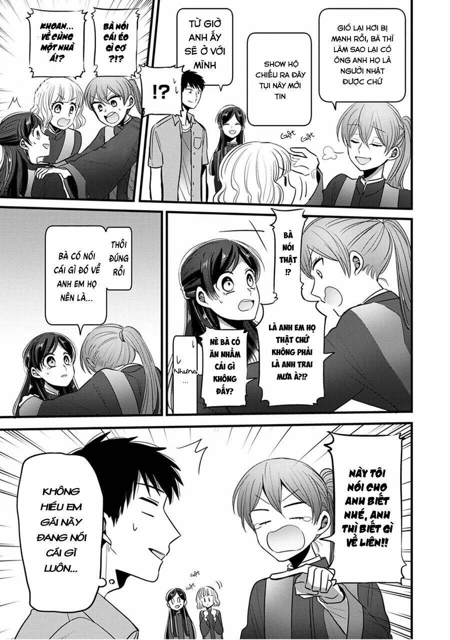 Little Lotus: Chapter 5: Lễ tốt nghiệp