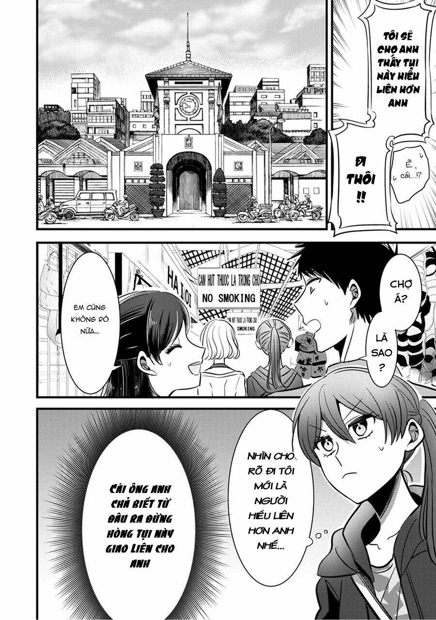 Little Lotus: Chapter 5: Lễ tốt nghiệp