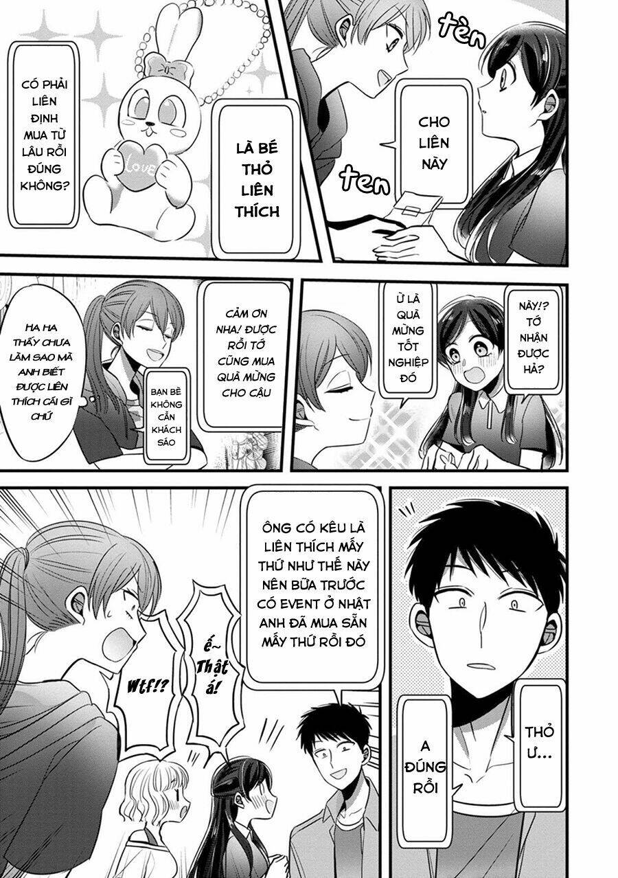 Little Lotus: Chapter 5: Lễ tốt nghiệp