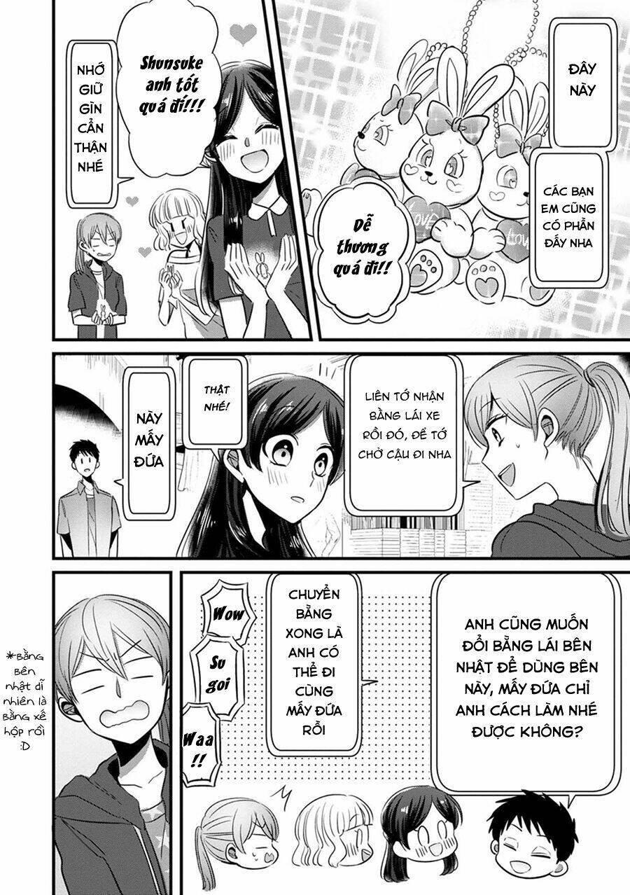 Little Lotus: Chapter 5: Lễ tốt nghiệp