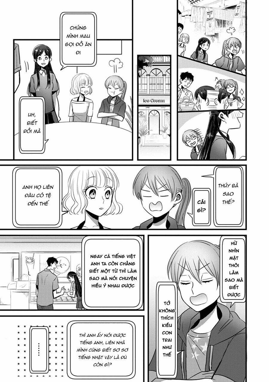 Little Lotus: Chapter 5: Lễ tốt nghiệp