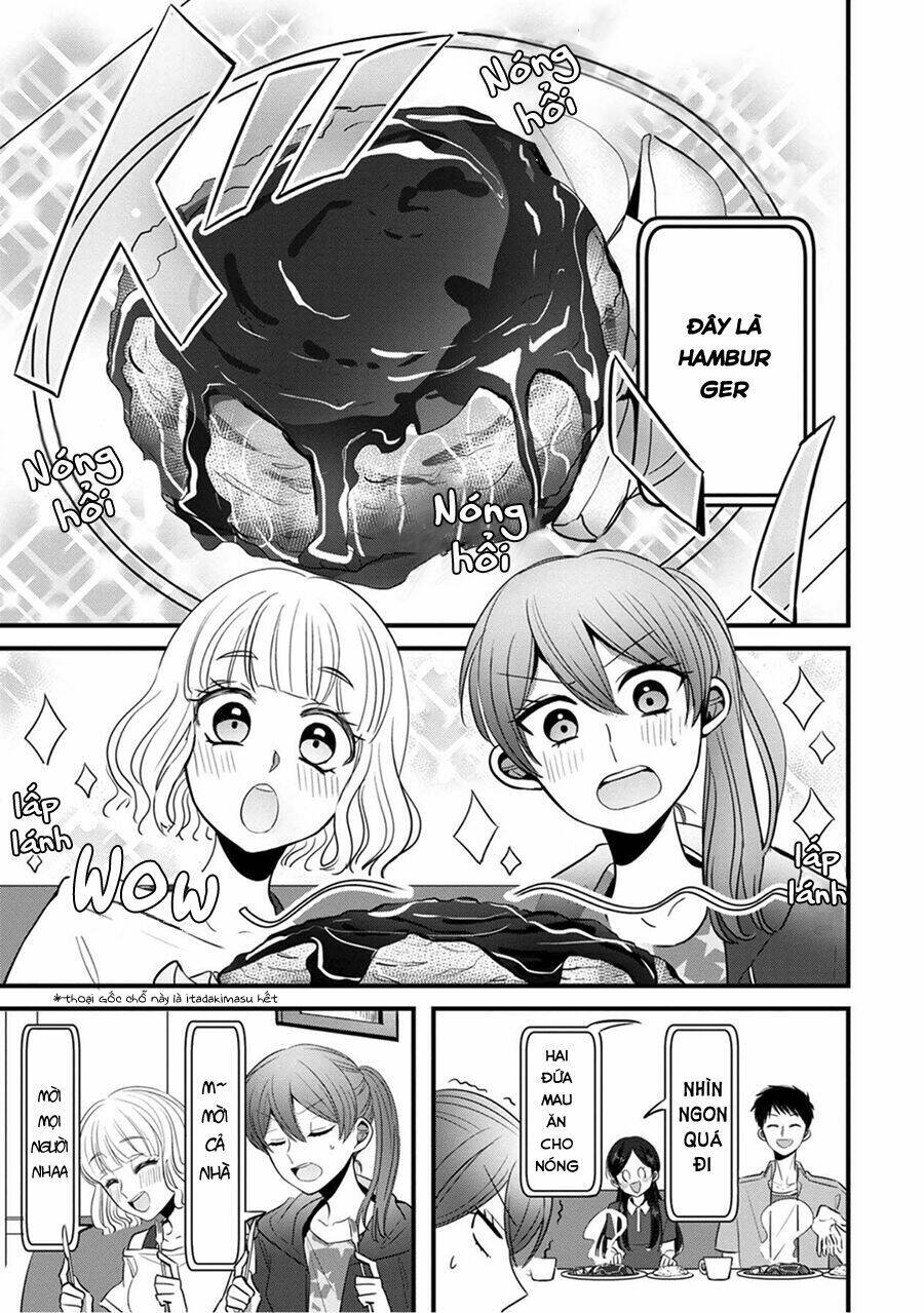 Little Lotus: Chapter 5: Lễ tốt nghiệp