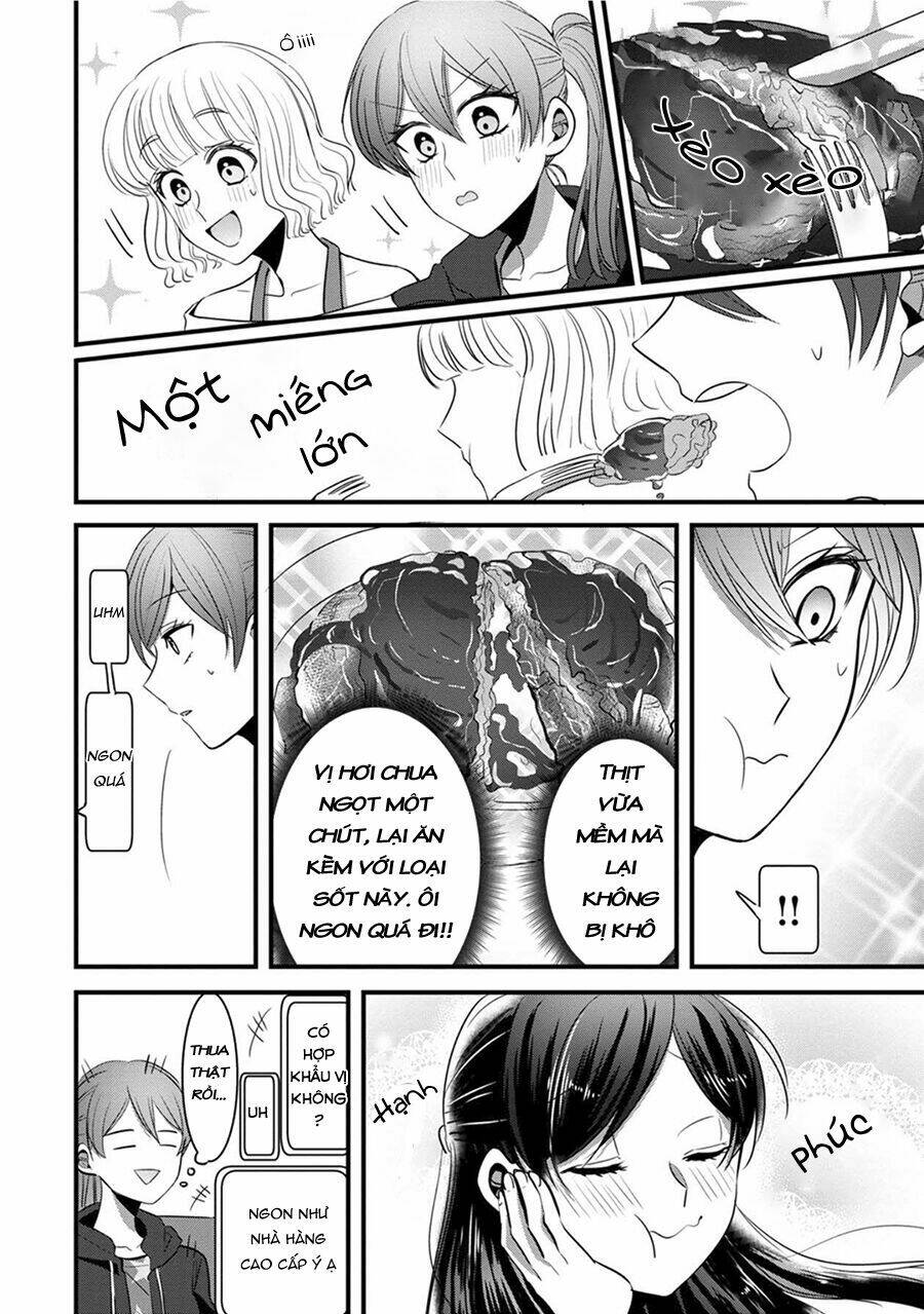 Little Lotus: Chapter 5: Lễ tốt nghiệp