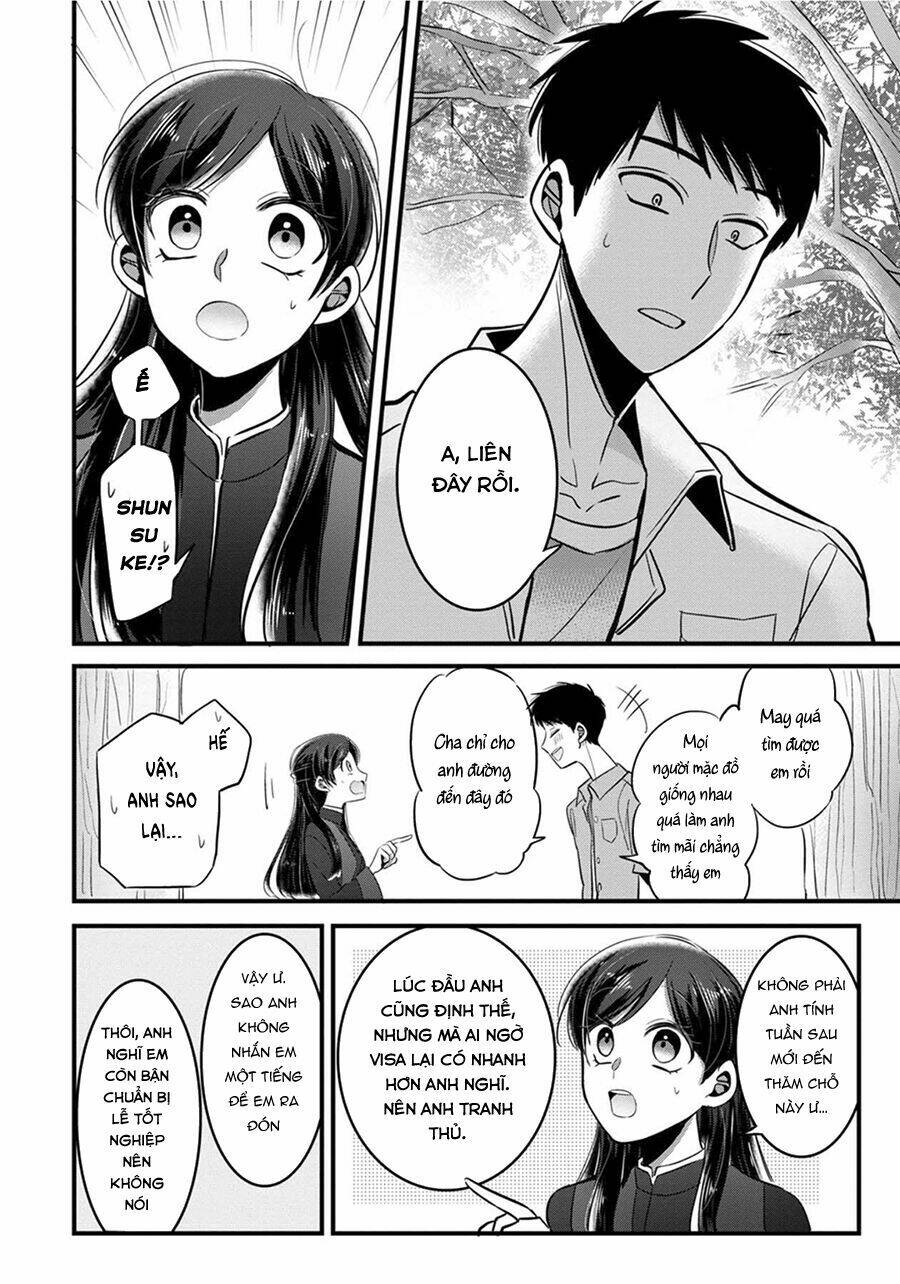 Little Lotus: Chapter 5: Lễ tốt nghiệp
