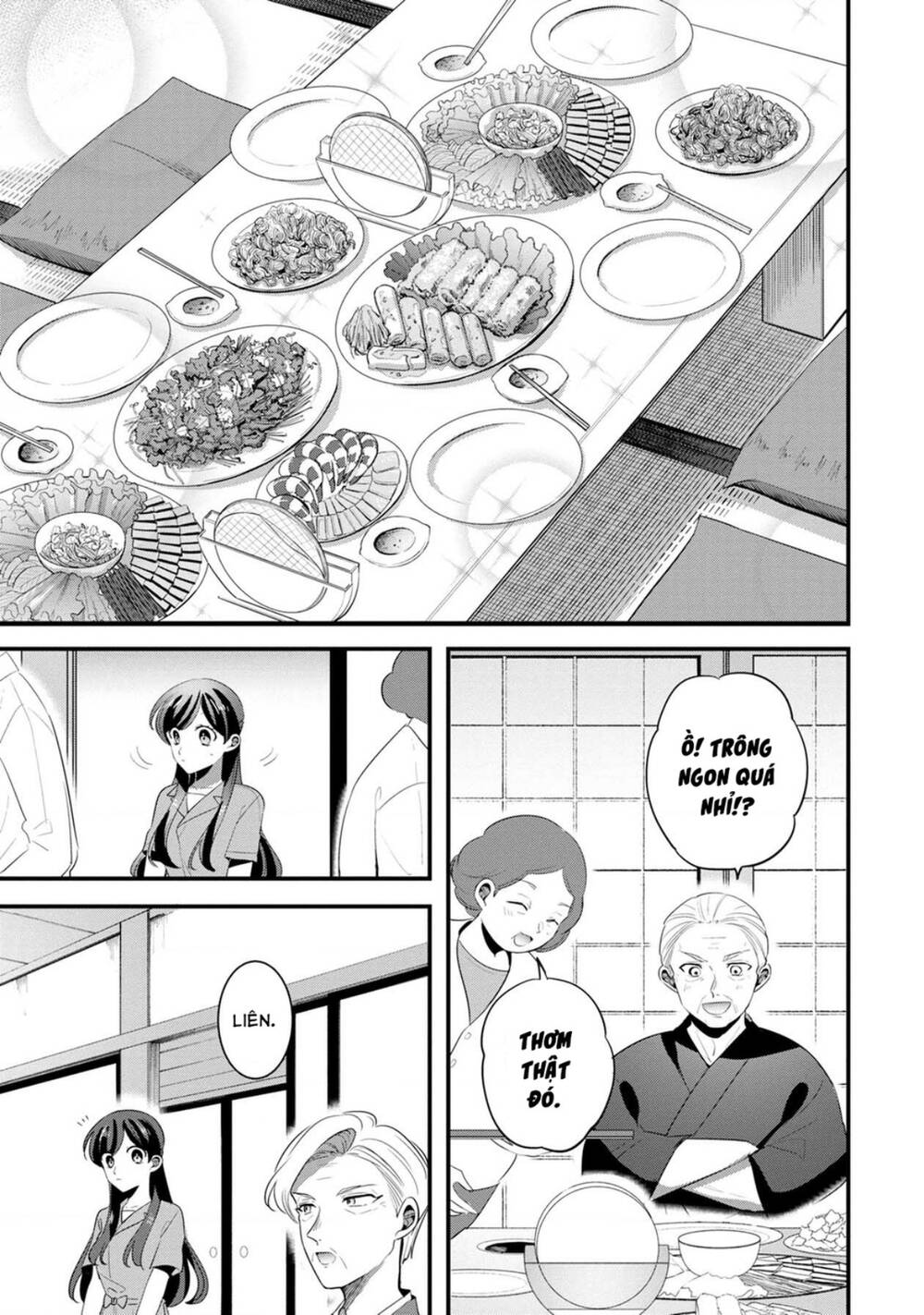 Little Lotus: Chapter 50: Bà