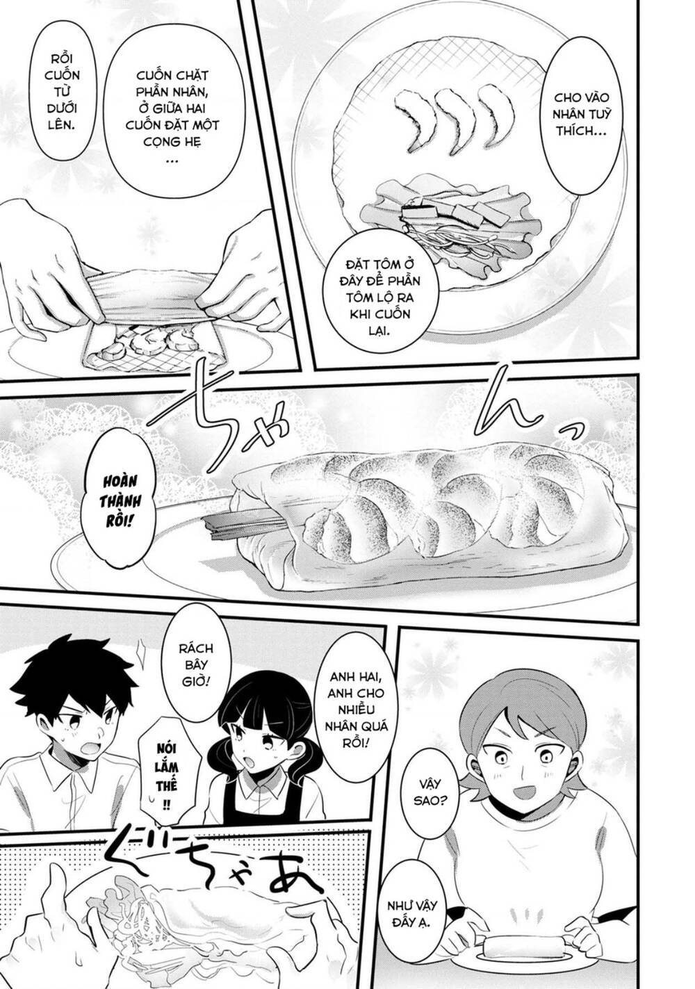 Little Lotus: Chapter 50: Bà