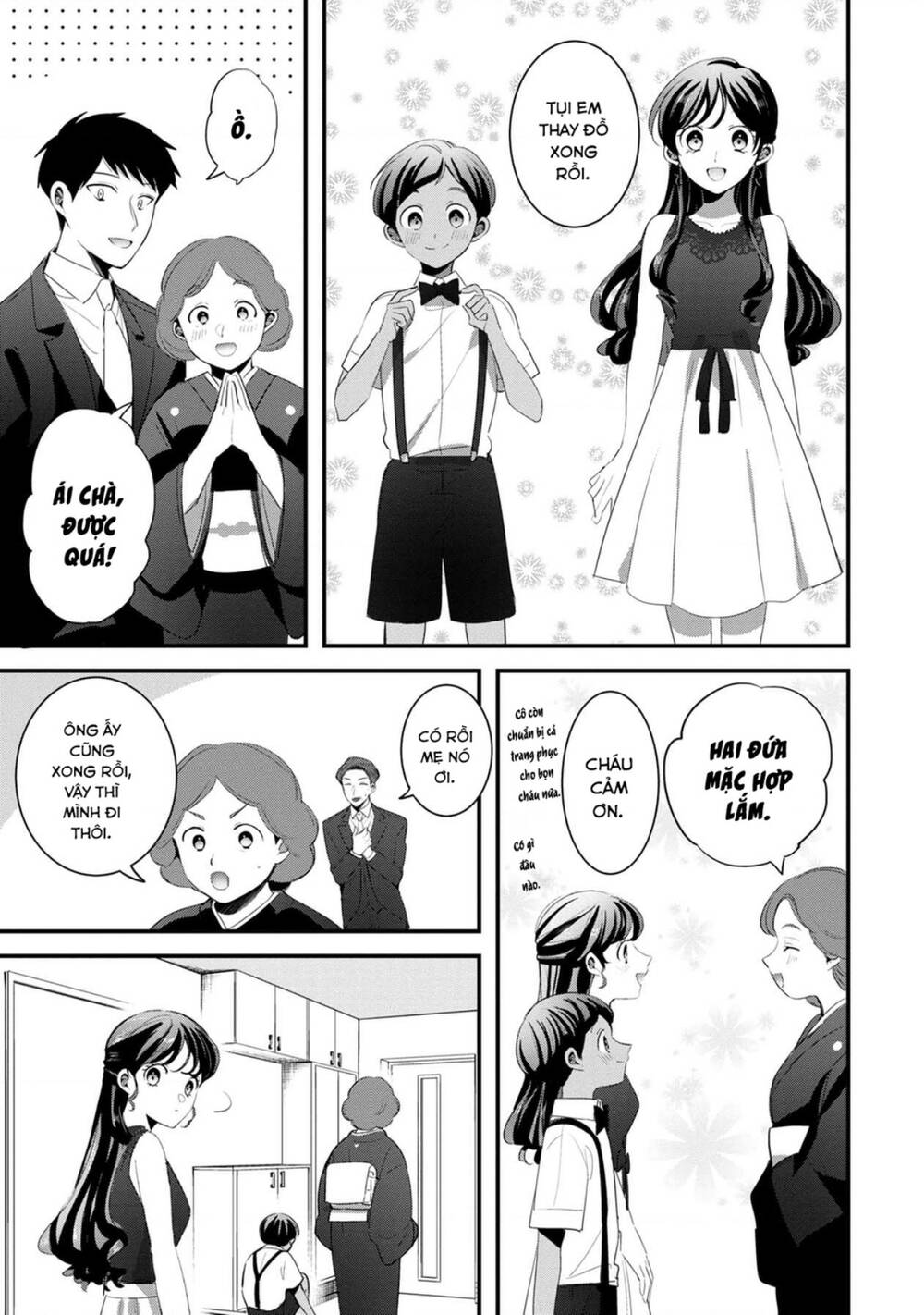 Little Lotus: Chapter 51: Lễ cưới