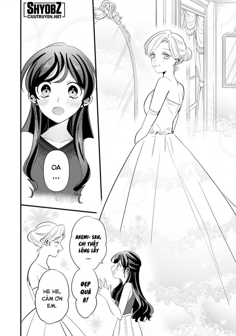 Little Lotus: Chapter 51: Lễ cưới
