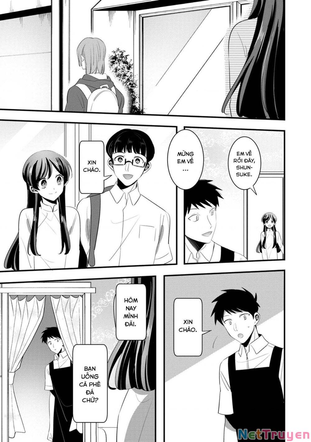 Little Lotus: Chapter 54: Ở bên cạnh