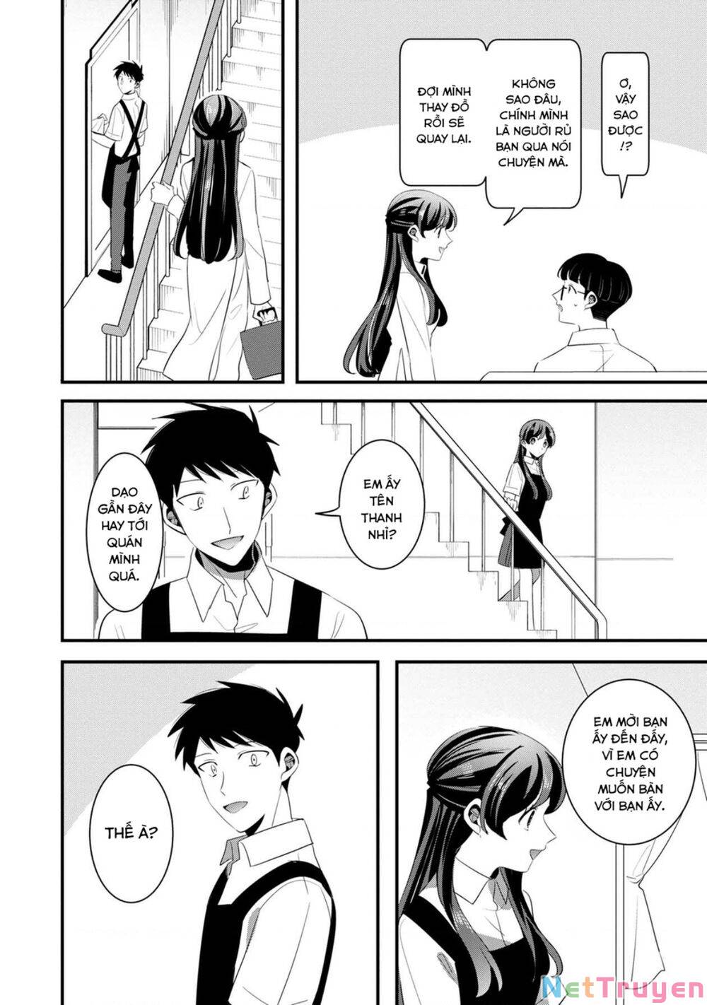 Little Lotus: Chapter 54: Ở bên cạnh