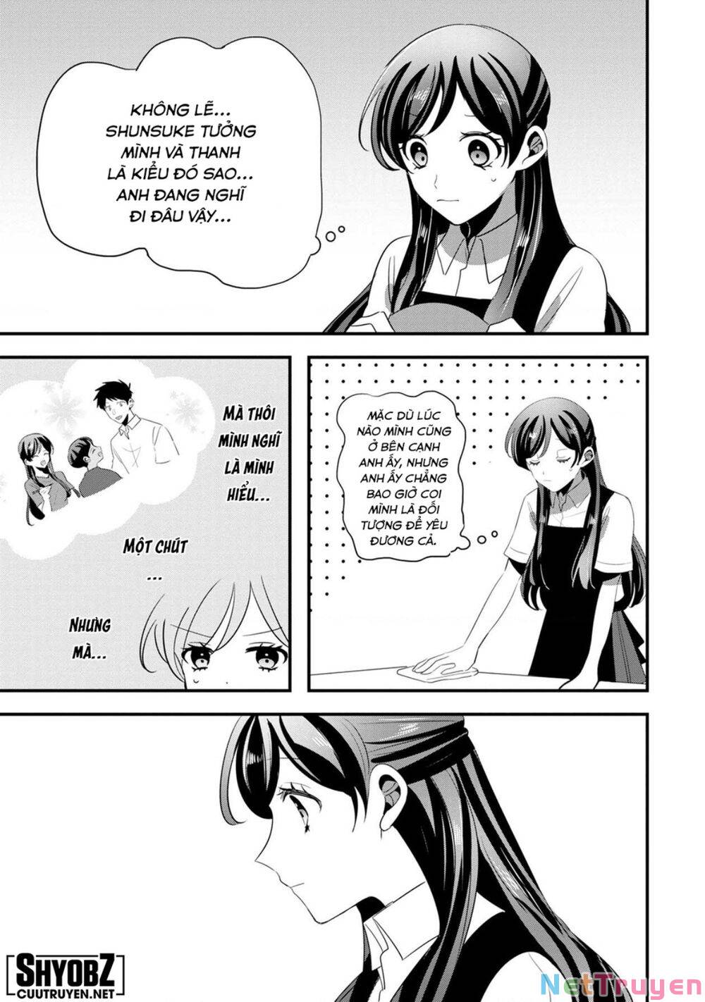 Little Lotus: Chapter 54: Ở bên cạnh