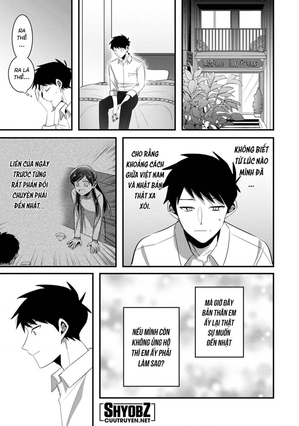 Little Lotus: Chapter 58: Hướng về phía trước