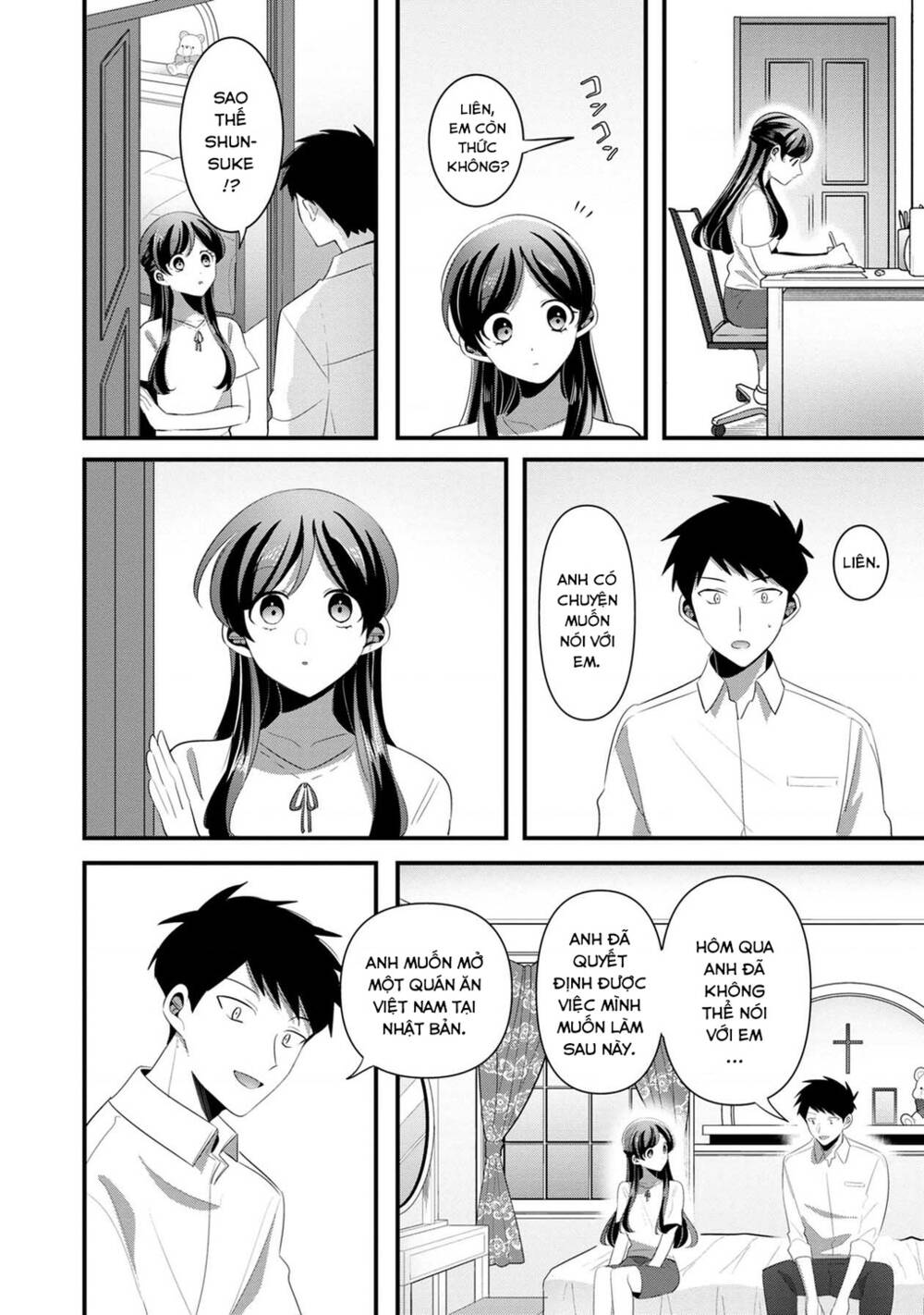 Little Lotus: Chapter 58: Hướng về phía trước