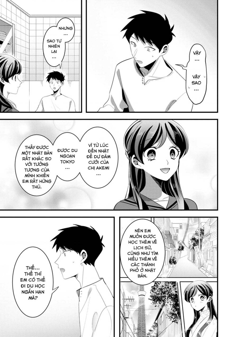 Little Lotus: Chapter 58: Hướng về phía trước