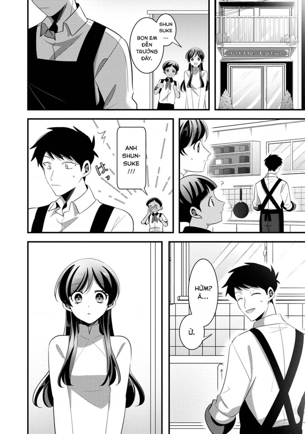 Little Lotus: Chapter 58: Hướng về phía trước