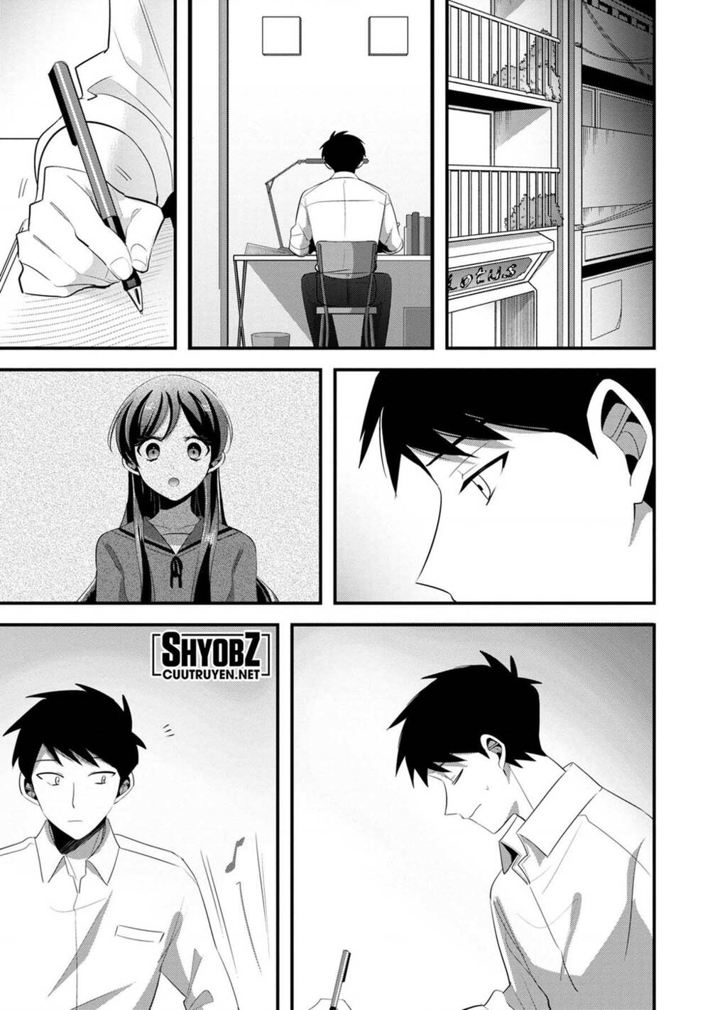 Little Lotus: Chapter 58: Hướng về phía trước