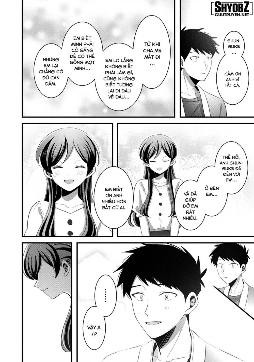 Little Lotus: Chapter 59: Thổ lộ