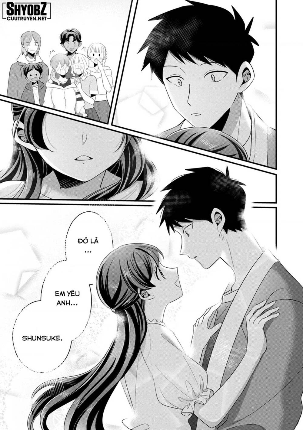 Little Lotus: Chapter 59: Thổ lộ