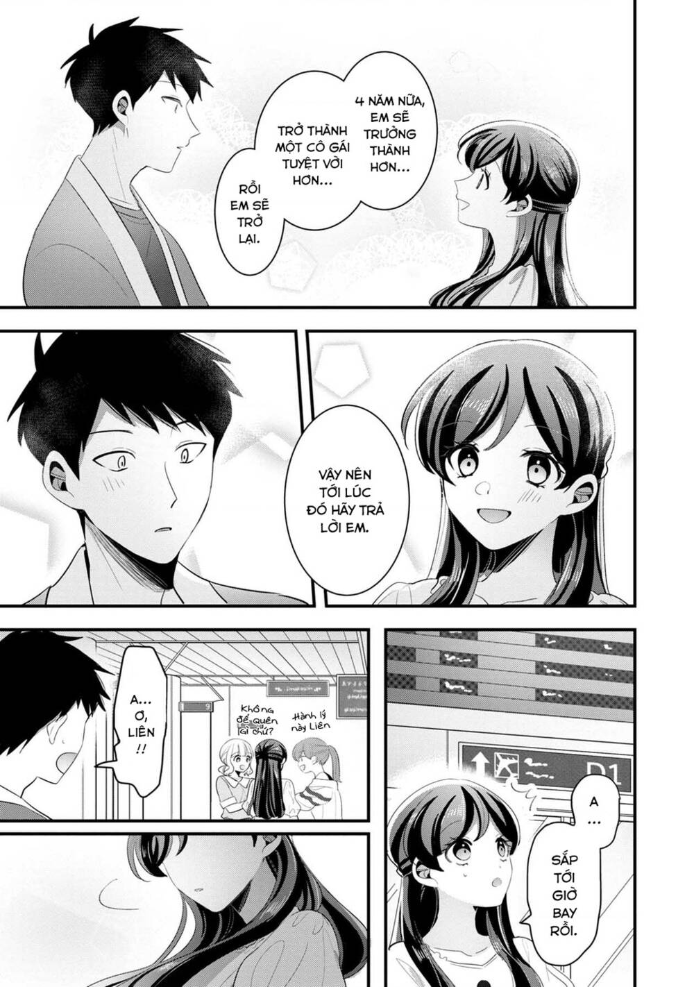 Little Lotus: Chapter 59: Thổ lộ